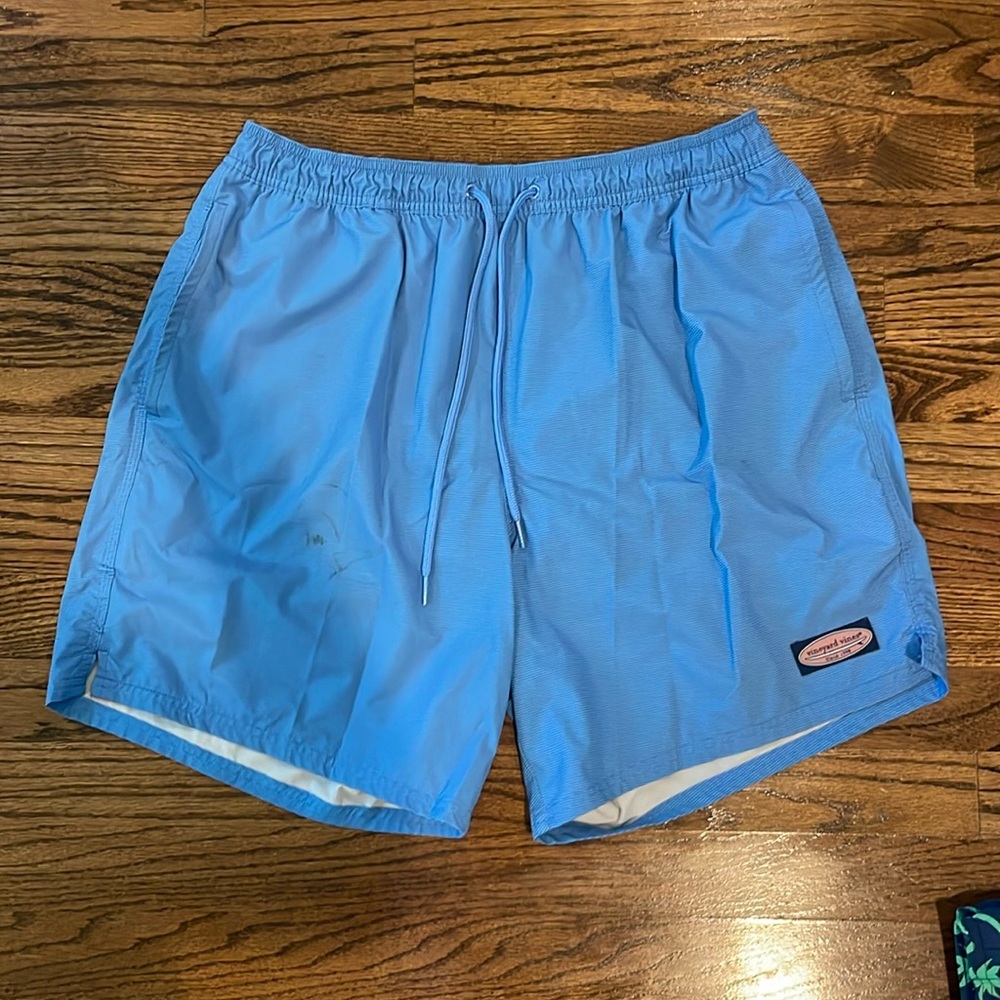 Vineyard vines swim trunks
